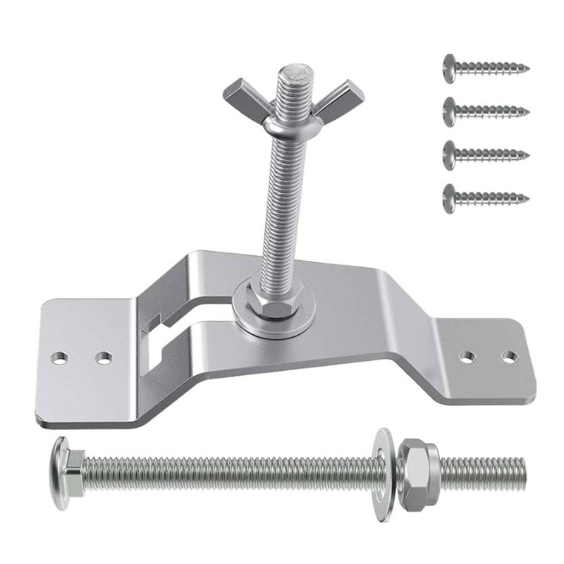 AsrMyjcx Wall Mount Resonre Tire Carrier für Anhänger Ersatzreifen Trägerhalterung von AsrMyjcx