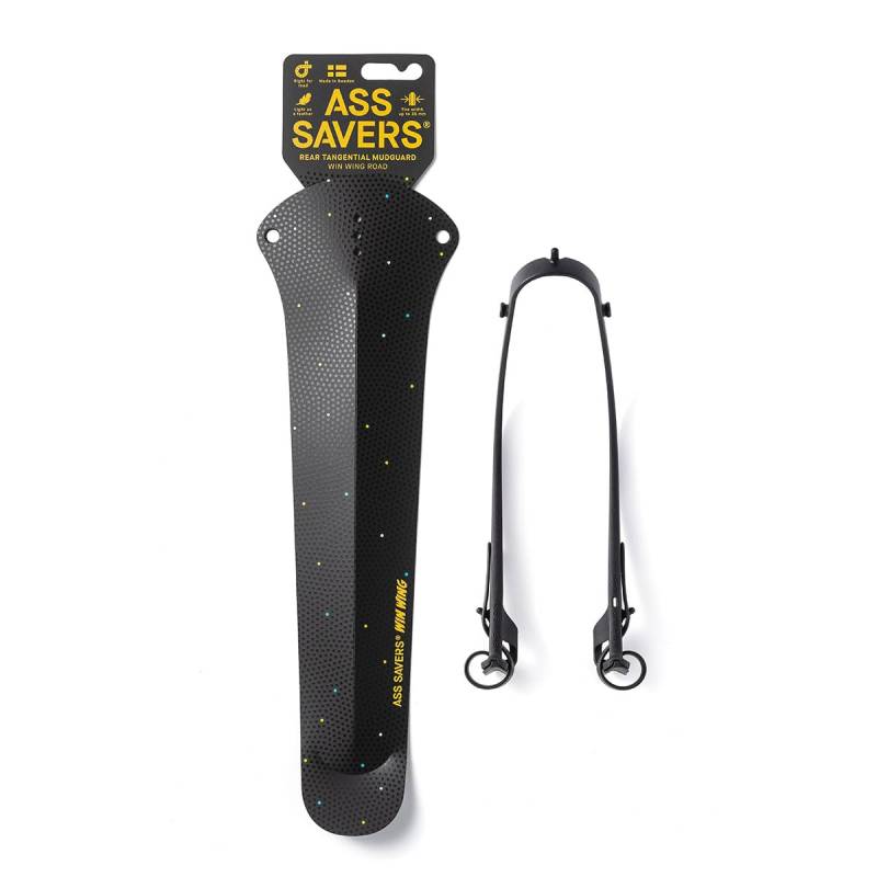 Ass Savers Win Wing 2 Road Mudguard One Size von Ass Savers