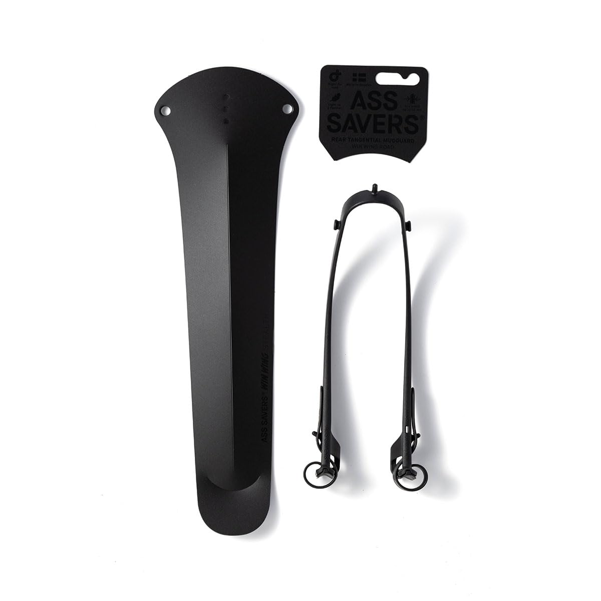 Ass Savers Win Wing 2 Road Mudguard One Size Ass Savers Win Wing 2 Road Mudguard One Size von Ass Savers