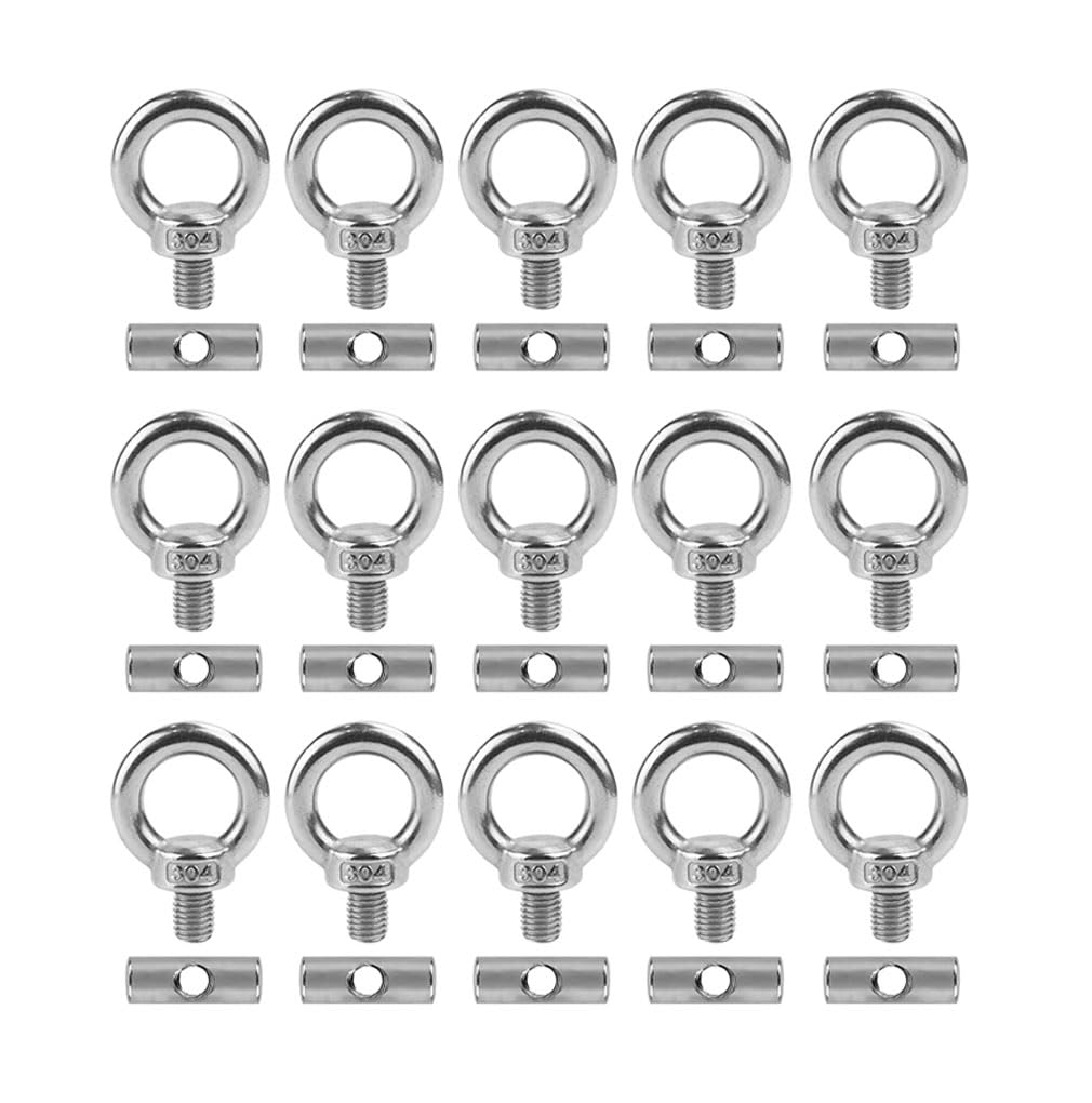 AstarFavor 15 Stück Stopper für Kederschiene Edelstahl Vorzelt Stopper,Markisenhaken Blockierungskit Kederschiene Zubehör für Camping,Wohnwagen, Campervan AstarFavor 15 Stück Stopper für Kederschiene Edelstahl Vorzelt Stopper,Markisenhaken Blockierungskit Kederschiene Zubehör für Camping,Wohnwagen, Campervan von AstarFavor
