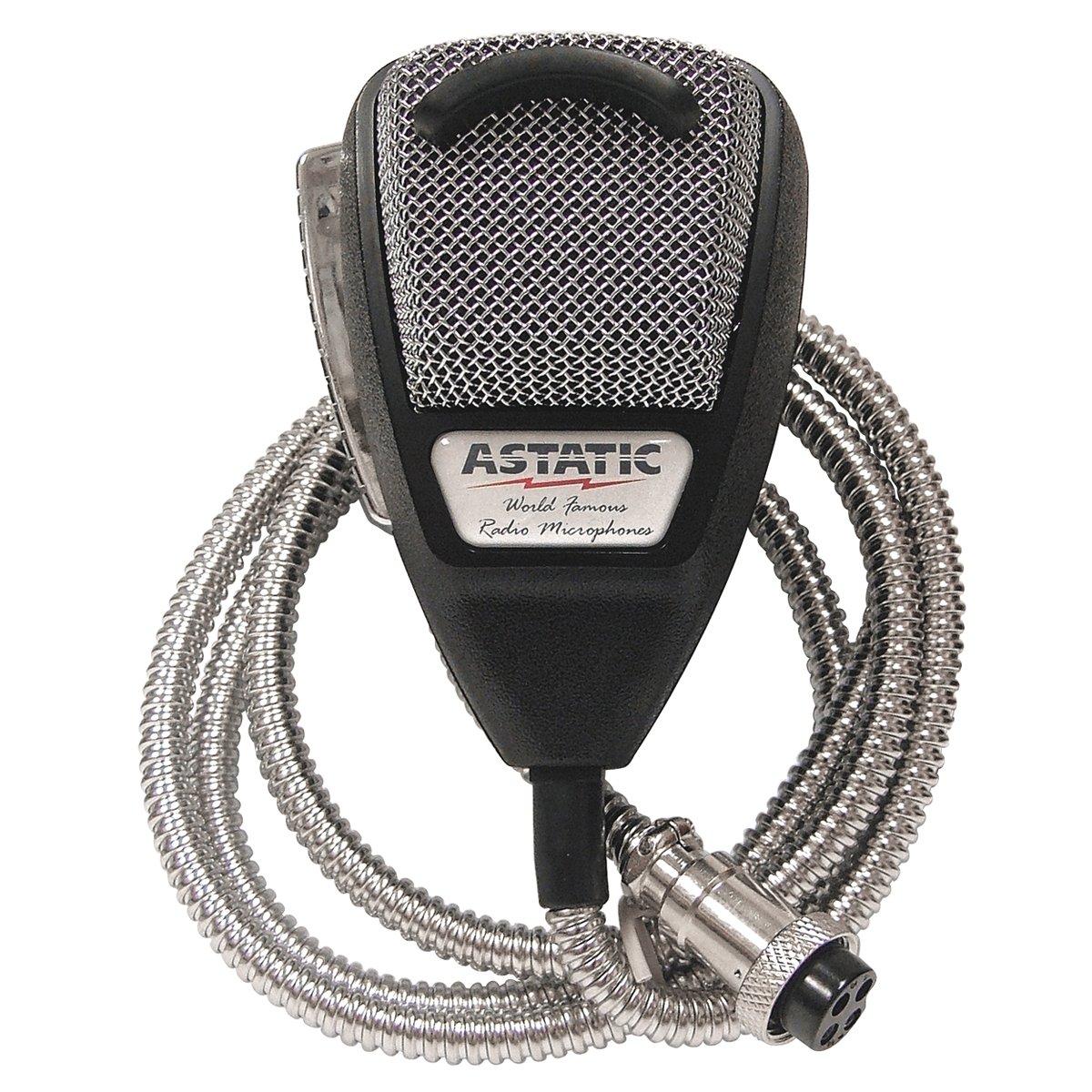 Astatic (302-10001SE 636LSE 4-Pin Noise Canceling CB Mikrofon von Astatic