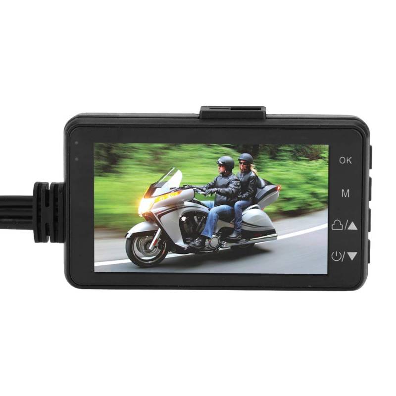DVR-Kamera, Motorrad-Fahrrekorder IP68 Wasserdicht Einfache Installation Hohe Empfindlichkeit für Elektrofahrzeuge von Astibym