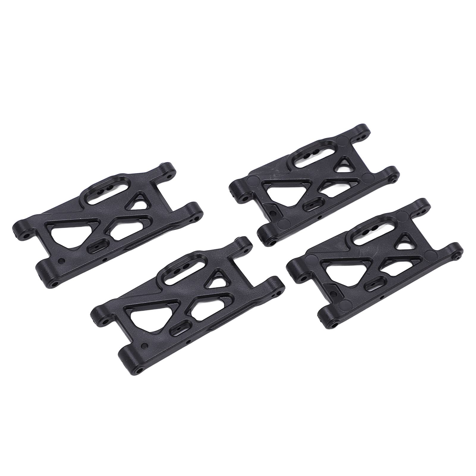 RC Schwingarm, 4 Stück RC Querlenker Vorne Hinten Schwarzer Kunststoff für WLtoys 144001,144002,124019,124018,124017,144010, Zubehör für Modellautos RC Schwingarm, 4 Stück RC Querlenker Vorne Hinten Schwarzer Kunststoff für WLtoys 144001,144002,124019,124018,124017,144010, Zubehör für Modellautos von Astibym
