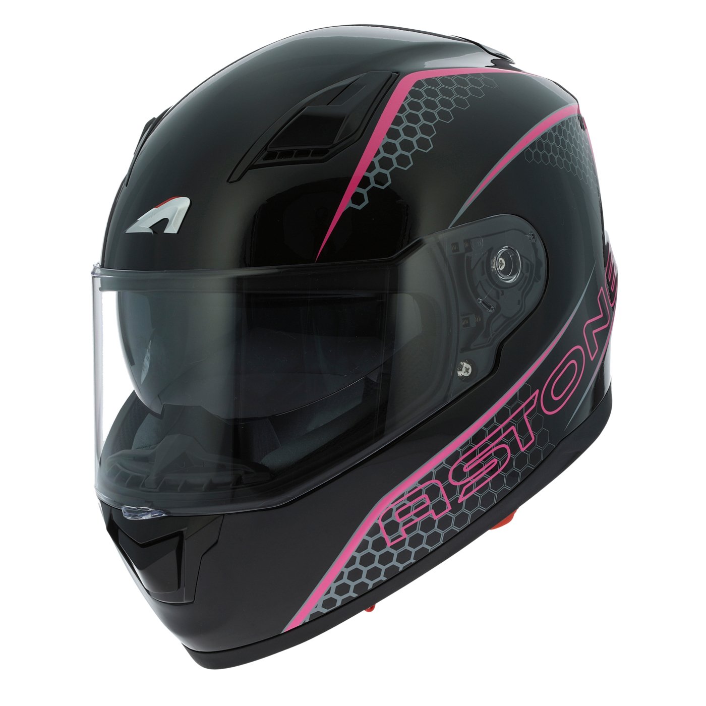 Astone Helmets GT900 Integralhelm, Rosa, Größe S Astone Helmets GT900 Integralhelm, Rosa, Größe S von Astone Helmets