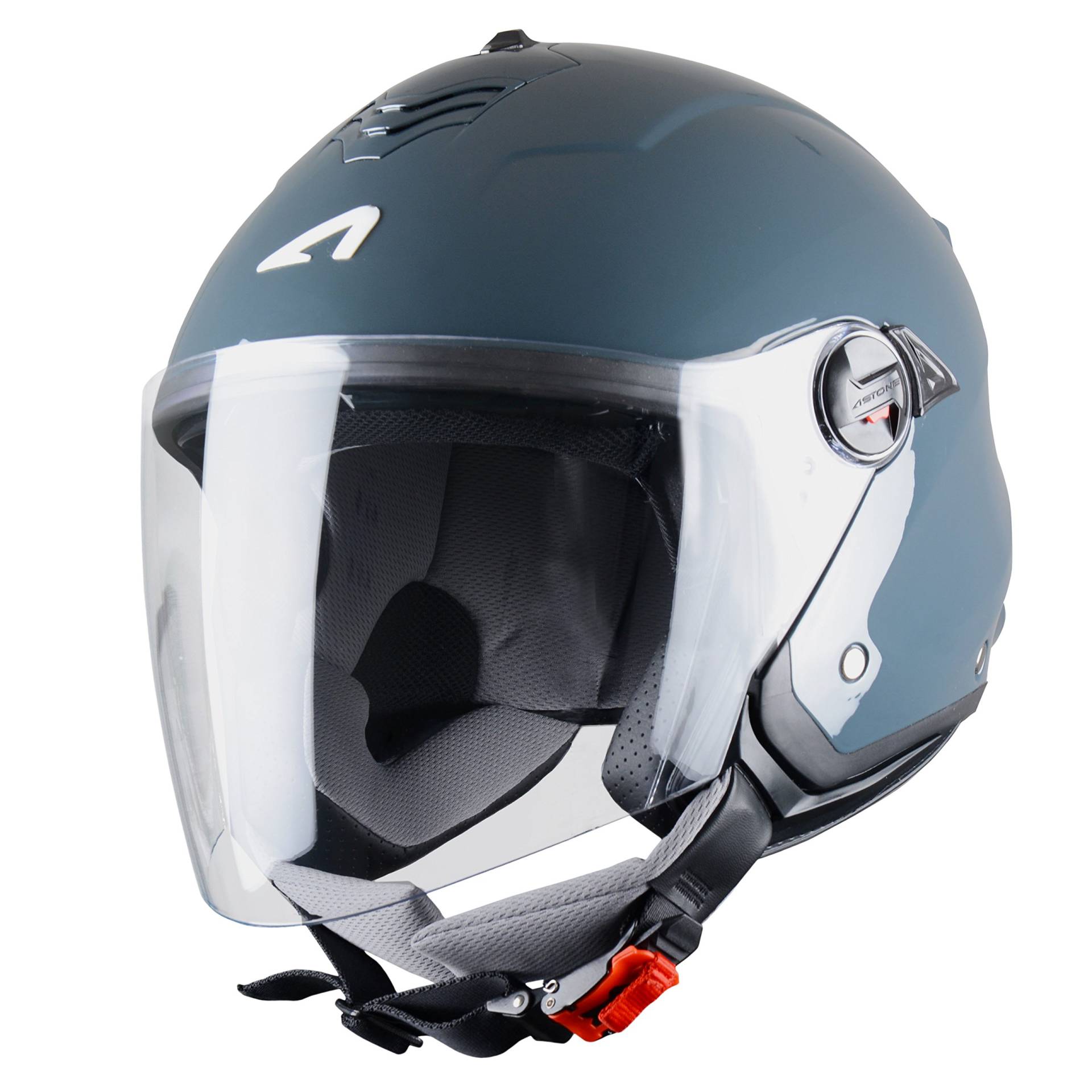 Astone Helmets Jethelm Mini Jet, Dunkelgrau, S Astone Helmets Jethelm Mini Jet, Dunkelgrau, S von Astone Helmets