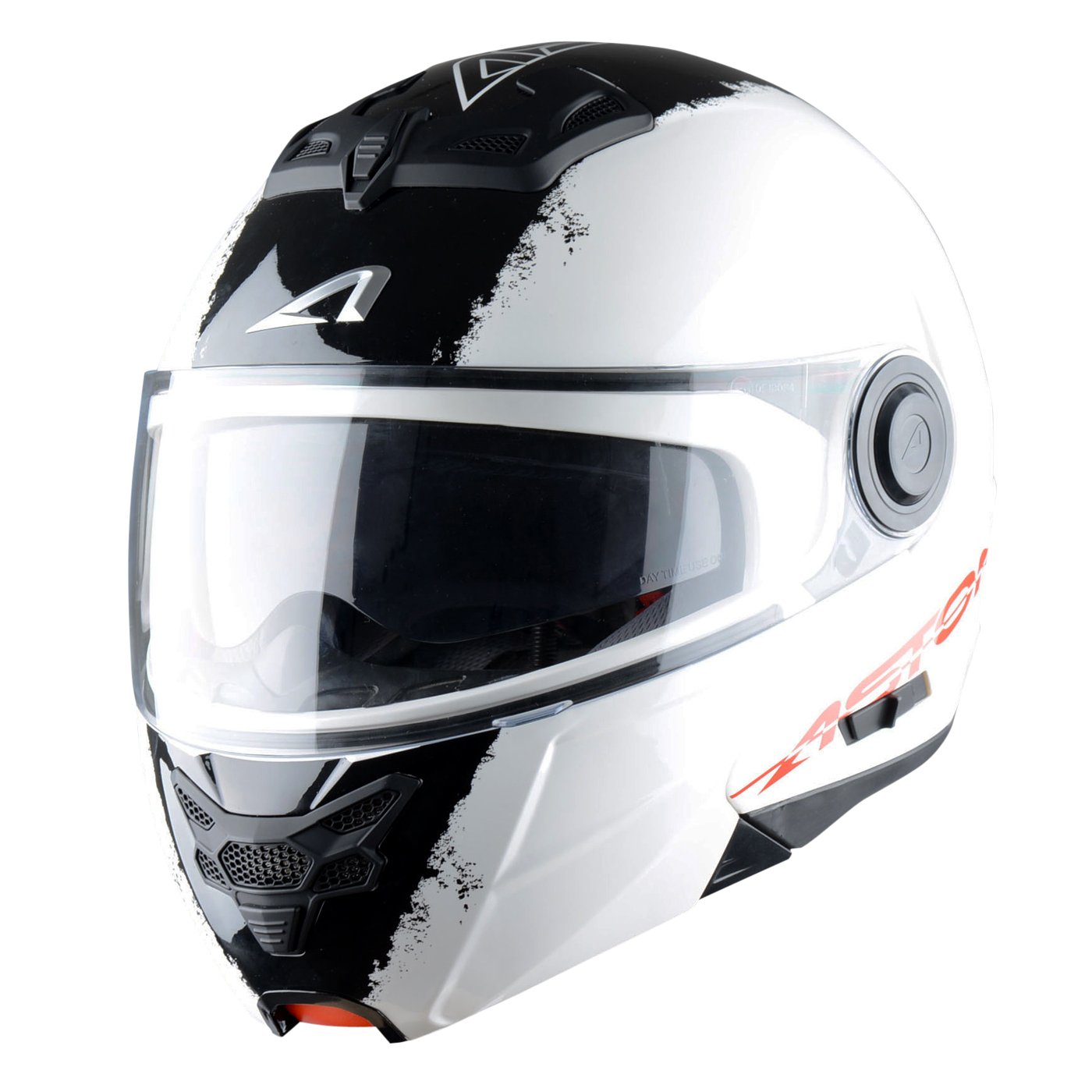 Astone Helmets - RT800 SOLID - Casque de moto modulable - Casque de moto 2 en 1 - Casque polyvalent route et ville - Casque en polycarbonate - exclusive white XL Astone Helmets - RT800 SOLID - Casque de moto modulable - Casque de moto 2 en 1 - Casque polyvalent route et ville - Casque en polycarbonate - exclusive white XL von Astone Helmets