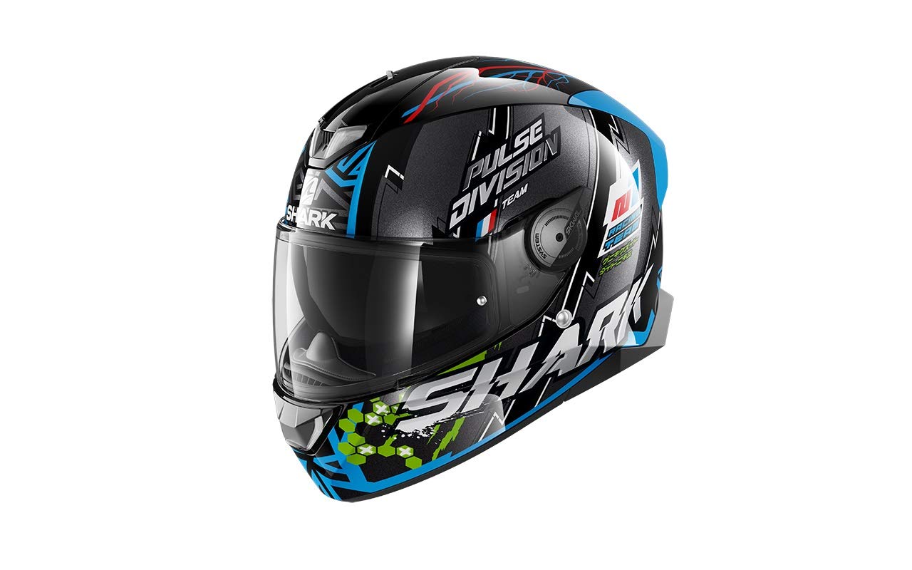 Astone Helmets Shark Integralhelm Skwal 2.2 Noxxys schwarz blau grün KBG XS Astone Helmets Shark Integralhelm Skwal 2.2 Noxxys schwarz blau grün KBG XS von Astone Helmets