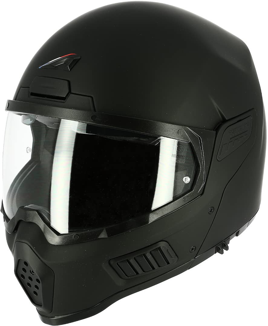 Astone Helmets - Spectrum - Motorradhelm schwarz mat, XS von Astone Helmets