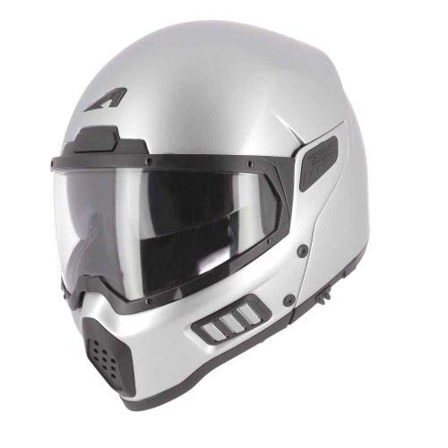 Astone Helmets Spectrum Integralhelm Integralhelm Motorradhelm Motorradhelm Fiberglas Silver S Astone Helmets Spectrum Integralhelm Integralhelm Motorradhelm Motorradhelm Fiberglas Silver S von Astone Helmets