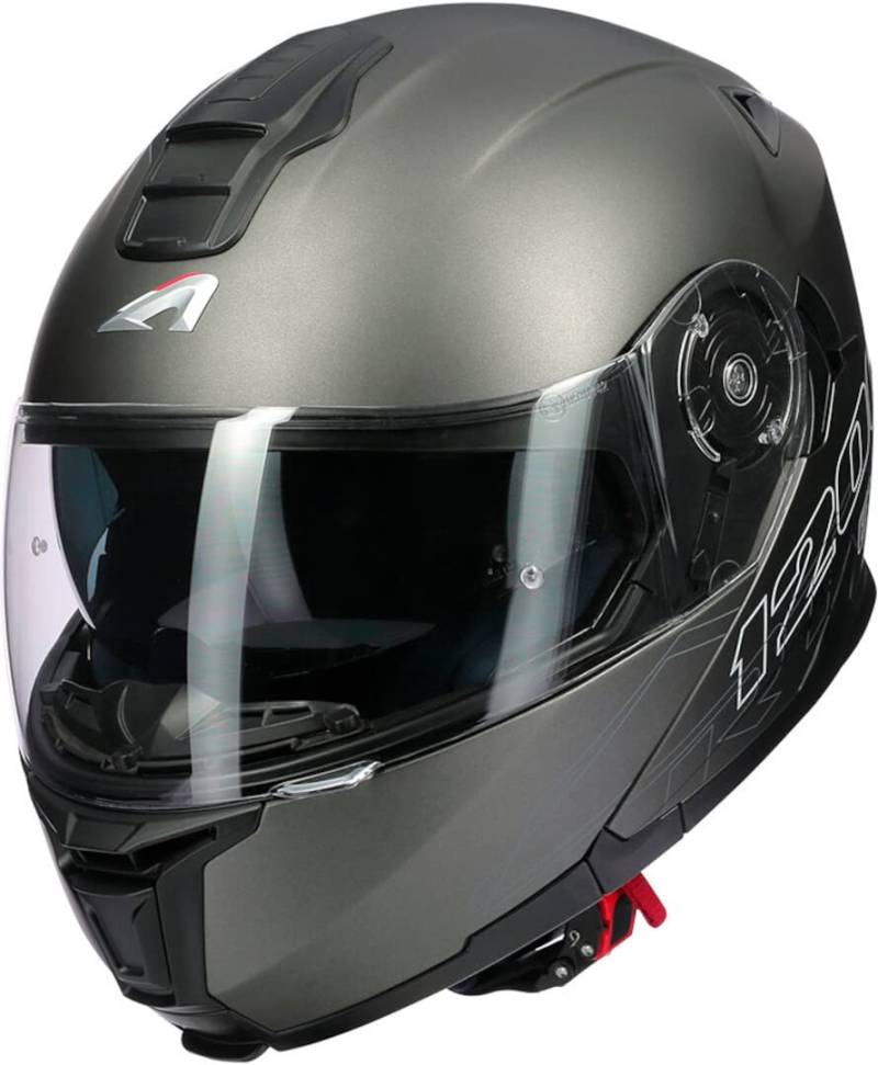 Astone, modularhelm, RT1200 EVO Titan mat, XS von Astone Helmets
