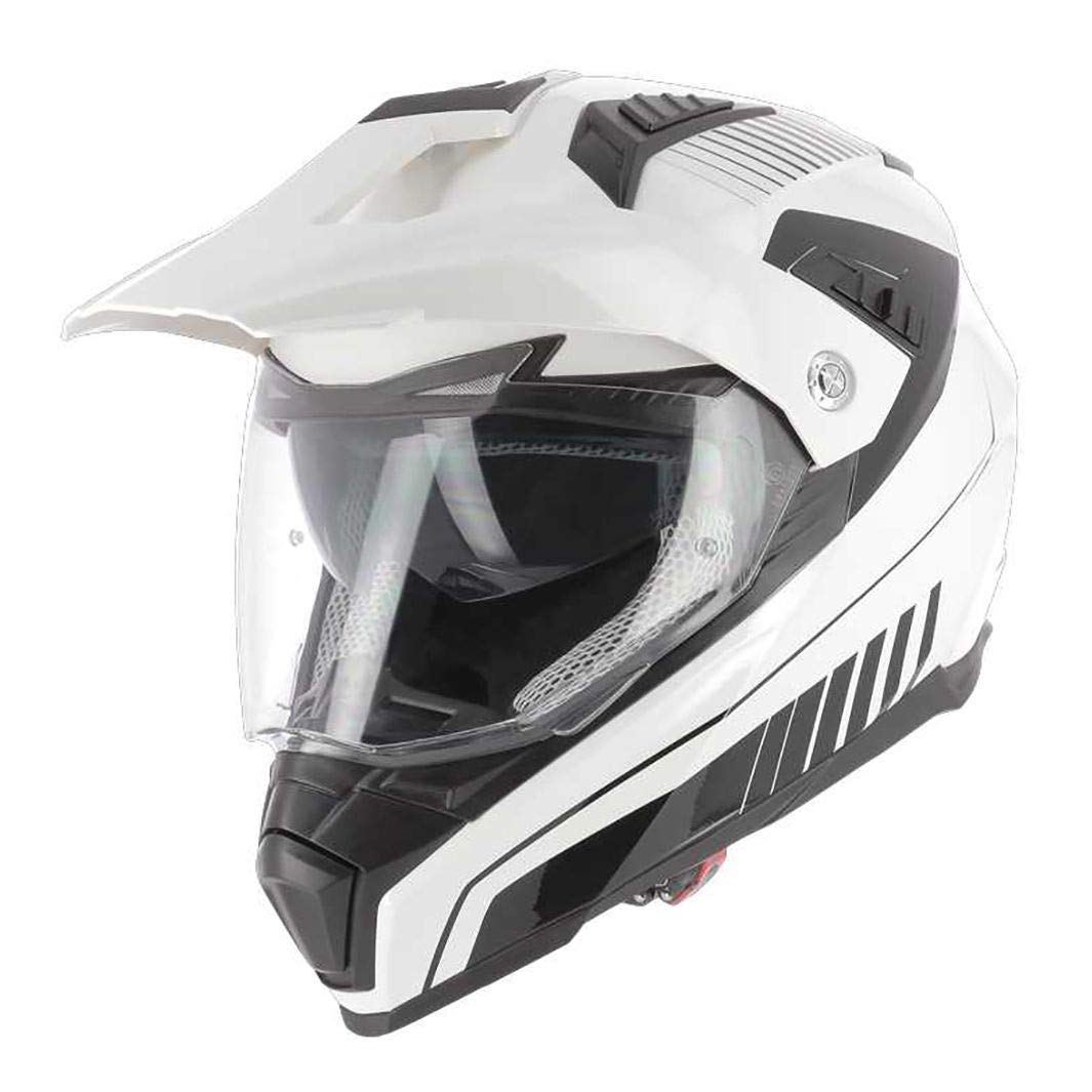 Astone Crossmax Shaft Helm weiß Größe XL von Astone Helmets