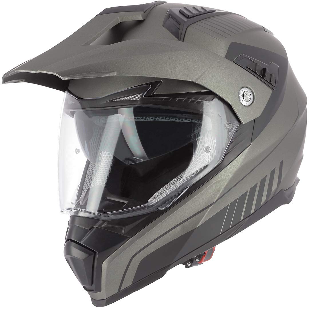 Astone Crossmax Shaft Matt Titanium Größe XXL Astone Crossmax Shaft Matt Titanium Größe XXL von Astone Helmets