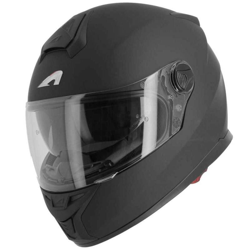 Astone, motorradhelm GT800 evo schwarz mat, L von Astone