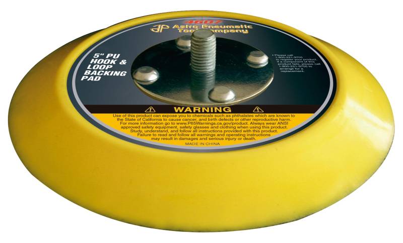 Astro 4607 5" PU Velcro Backing Pad von Astro Pneumatic Tool