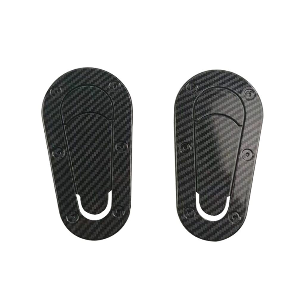 1 Paar Auto Luftstrom Seite Kotflügel,Asudaro 2 Stück Lufteinlassschaufel Carbon Style Auto Lufteinlass dekorative Schaufel Motorhaube Vent Hood Cover Universal Car Side Vent Trim,Kohlefaser 1 Paar Auto Luftstrom Seite Kotflügel,Asudaro 2 Stück Lufteinlassschaufel Carbon Style Auto Lufteinlass dekorative Schaufel Motorhaube Vent Hood Cover Universal Car Side Vent Trim,Kohlefaser von Asudaro