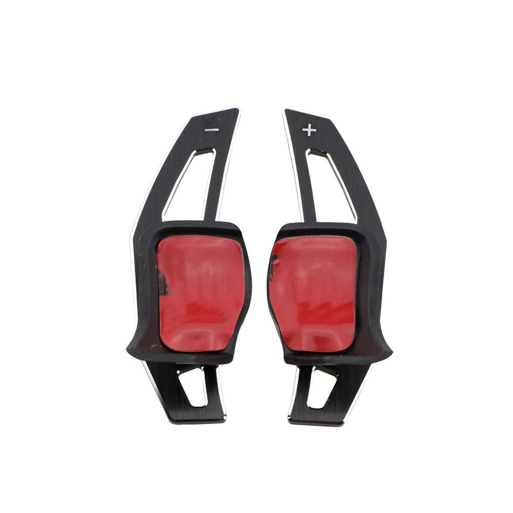 1Paar Autos Lenkradschaltpaddel, Lenkradpaddel Aluminiumlegierung Schaltwippen Verlängerung Extension Shift Paddle Kompatibel mitTiguanGolf 5 6 MK6Jetta GTI R20 R36 CCSciroccoEOS,Schwarz 1Paar Autos Lenkradschaltpaddel, Lenkradpaddel Aluminiumlegierung Schaltwippen Verlängerung Extension Shift Paddle Kompatibel mitTiguanGolf 5 6 MK6Jetta GTI R20 R36 CCSciroccoEOS,Schwarz von Asudaro