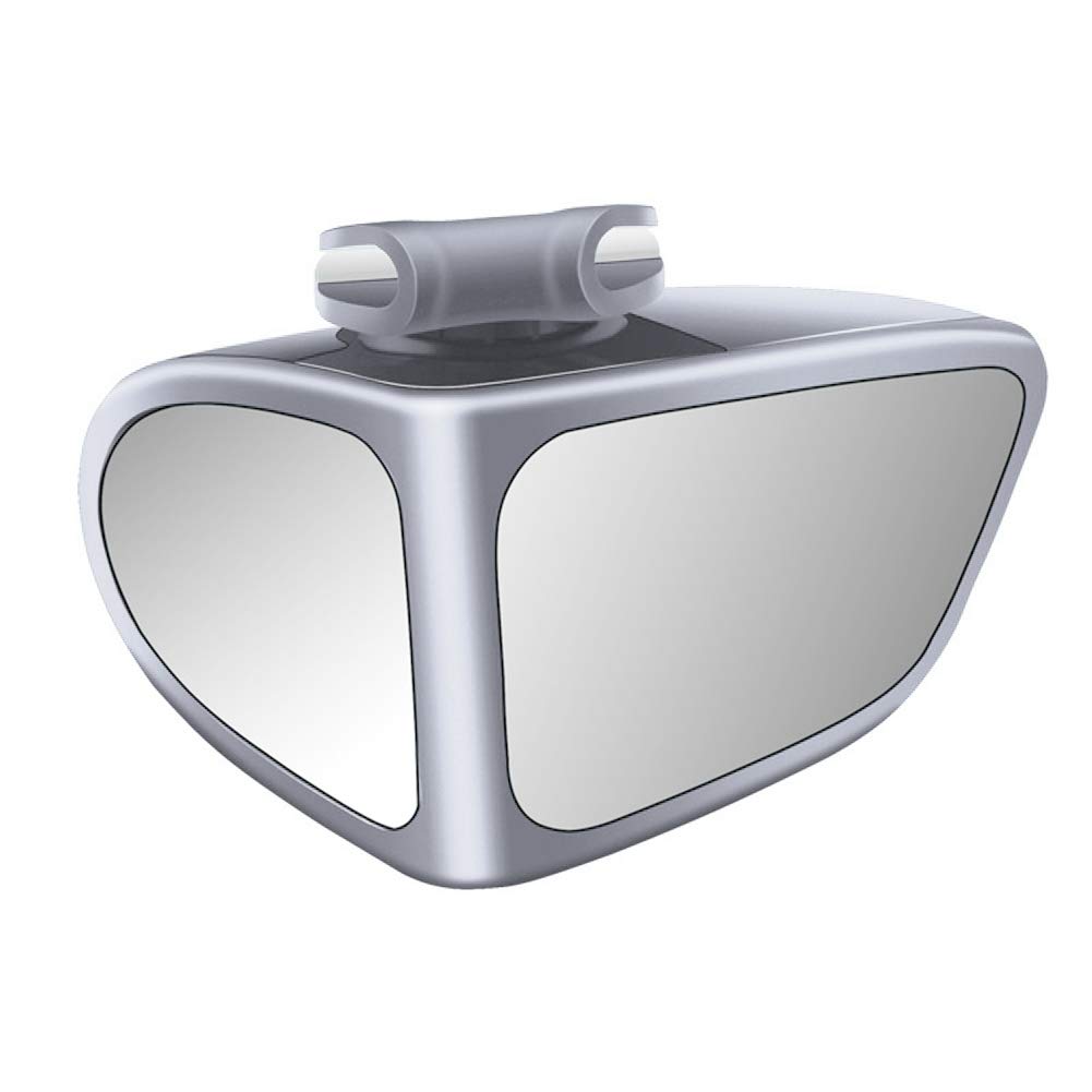 2 in 1 Auto Blind Spot Spiegel 360 ° Drehung Einstellbarer Weitwinkel Konvexer Rückspiegel für Vorder- / Hinterräder Beobachtung Universal Selbstklebender Zusatz Weitwinkel Seitenspiegel 2 in 1 Auto Blind Spot Spiegel 360 ° Drehung Einstellbarer Weitwinkel Konvexer Rückspiegel für Vorder- / Hinterräder Beobachtung Universal Selbstklebender Zusatz Weitwinkel Seitenspiegel von Asudaro