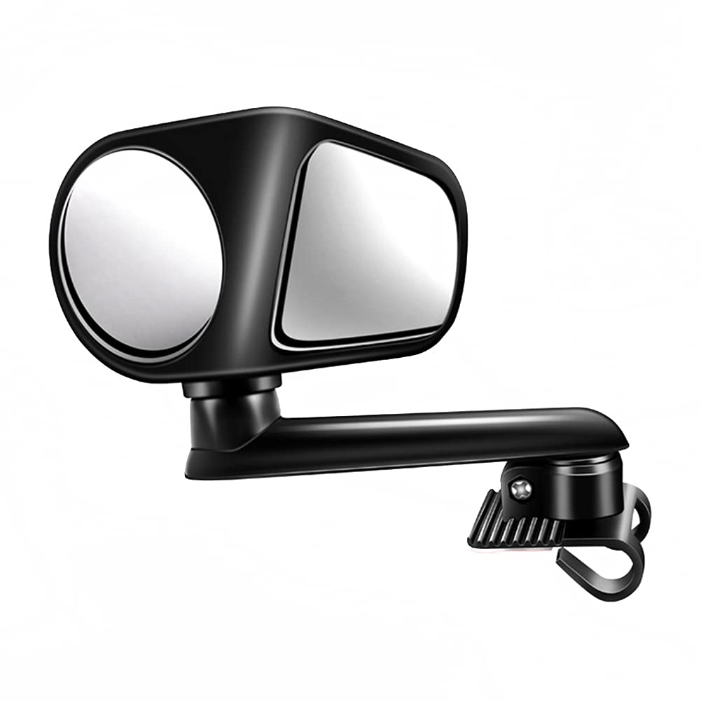 2-in-1 Auto Toter Winkel Spiegel, Asudaro Auto Blind Spot Spiegel Konvexer Rückspiegel Doppelseitiger Autospiegel 360-Grad Weitwinkel Parkspiegel Auto Totwinkel Seite konvexen Spiegel,Schwarz Links 2-in-1 Auto Toter Winkel Spiegel, Asudaro Auto Blind Spot Spiegel Konvexer Rückspiegel Doppelseitiger Autospiegel 360-Grad Weitwinkel Parkspiegel Auto Totwinkel Seite konvexen Spiegel,Schwarz Links von Asudaro