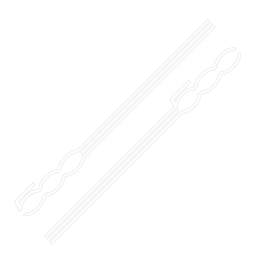 2Stück Seitentüren Karosserie Aufkleber, Asudaro Selbstklebender PVC Autotür Seitenstreifen Rock Aufkleber Wasserdichter Vinyl Seitenstreifen Abziehbilde Aufkleber Kompatibel mit 500,Weiß 2Stück Seitentüren Karosserie Aufkleber, Asudaro Selbstklebender PVC Autotür Seitenstreifen Rock Aufkleber Wasserdichter Vinyl Seitenstreifen Abziehbilde Aufkleber Kompatibel mit 500,Weiß von Asudaro
