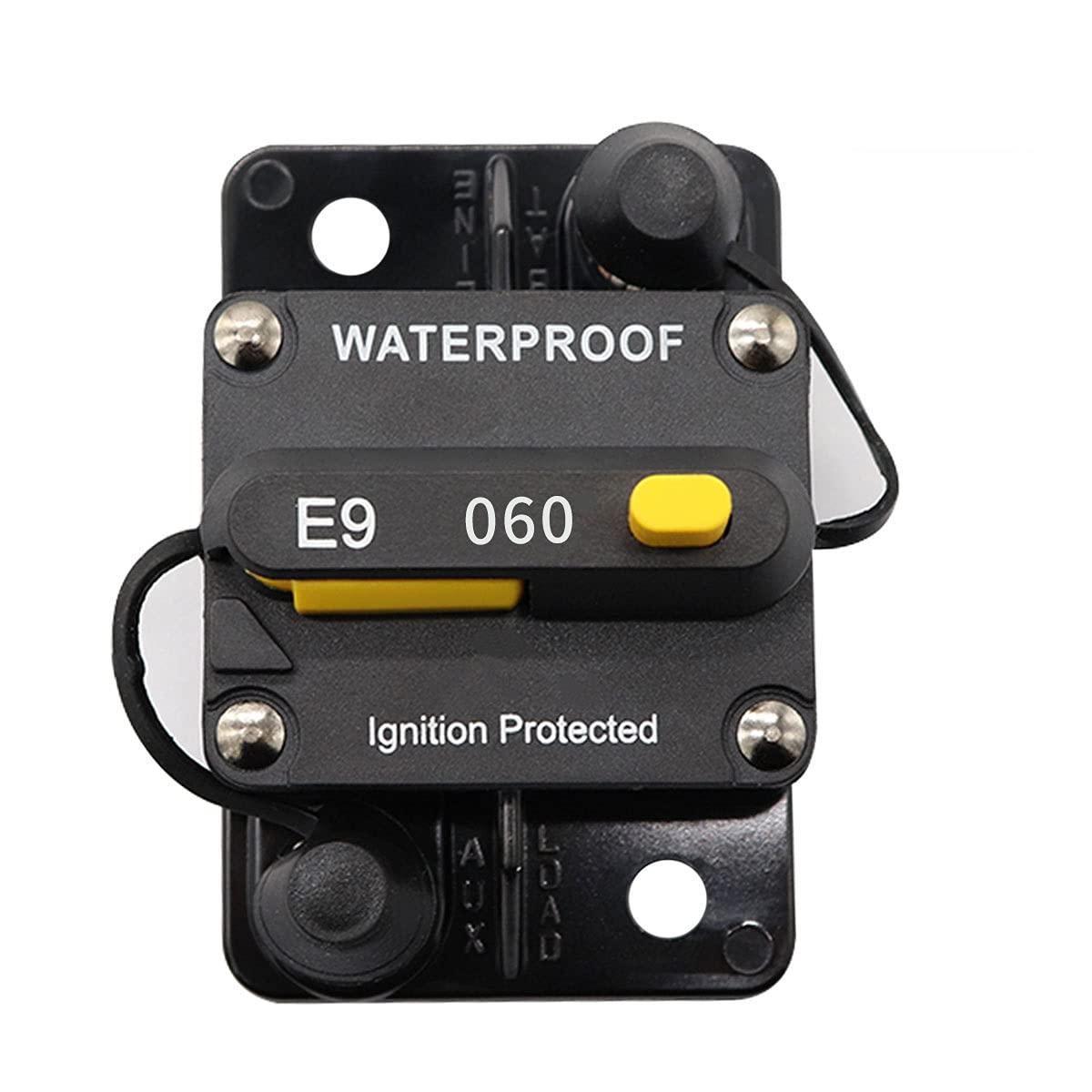 30A-250A Automatische Sicherung Leistungsschalter 12V-24V Sicherungshalter Auto Sicherungshalter Automatik Schalter Inline Leistungsschalter mit Manueller Rückstellung für Auto Audio Marine Boot 30A-250A Automatische Sicherung Leistungsschalter 12V-24V Sicherungshalter Auto Sicherungshalter Automatik Schalter Inline Leistungsschalter mit Manueller Rückstellung für Auto Audio Marine Boot von Asudaro