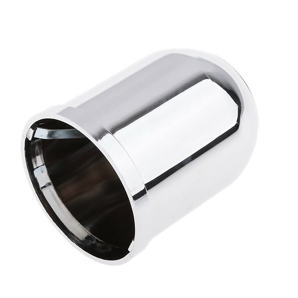 Anhängerkupplung Abdeckung,Asudaro Wasserdichte Schutzkappe Spurstange Außenzubehör RV Anhängerkupplung Kugelabdeckung Chrom Kugelkopfabdeckung Abdeckkappe für Motorräder LKWs Boot,Silber- Anhängerkupplung Abdeckung,Asudaro Wasserdichte Schutzkappe Spurstange Außenzubehör RV Anhängerkupplung Kugelabdeckung Chrom Kugelkopfabdeckung Abdeckkappe für Motorräder LKWs Boot,Silber- von Asudaro
