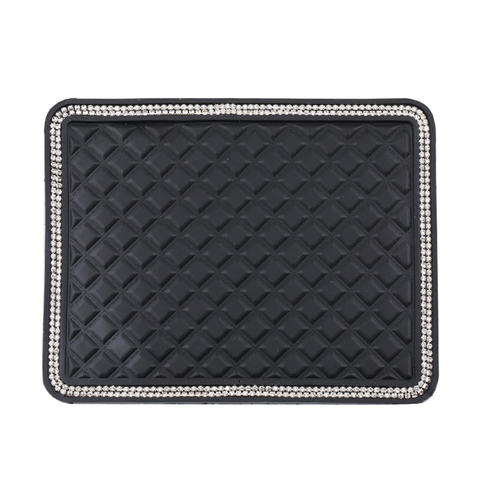 Anti-Rutsch-Matte für Armaturenbrett Bling Bling, Asudaro Strass KFZ Halterung Anti Rutsch Matte Antirutschmatte Auto Armaturenbrett Klebematte Anti-Rutsch-Pad für Handy Sonnenbrille Schlüssel Münzen Anti-Rutsch-Matte für Armaturenbrett Bling Bling, Asudaro Strass KFZ Halterung Anti Rutsch Matte Antirutschmatte Auto Armaturenbrett Klebematte Anti-Rutsch-Pad für Handy Sonnenbrille Schlüssel Münzen von Asudaro