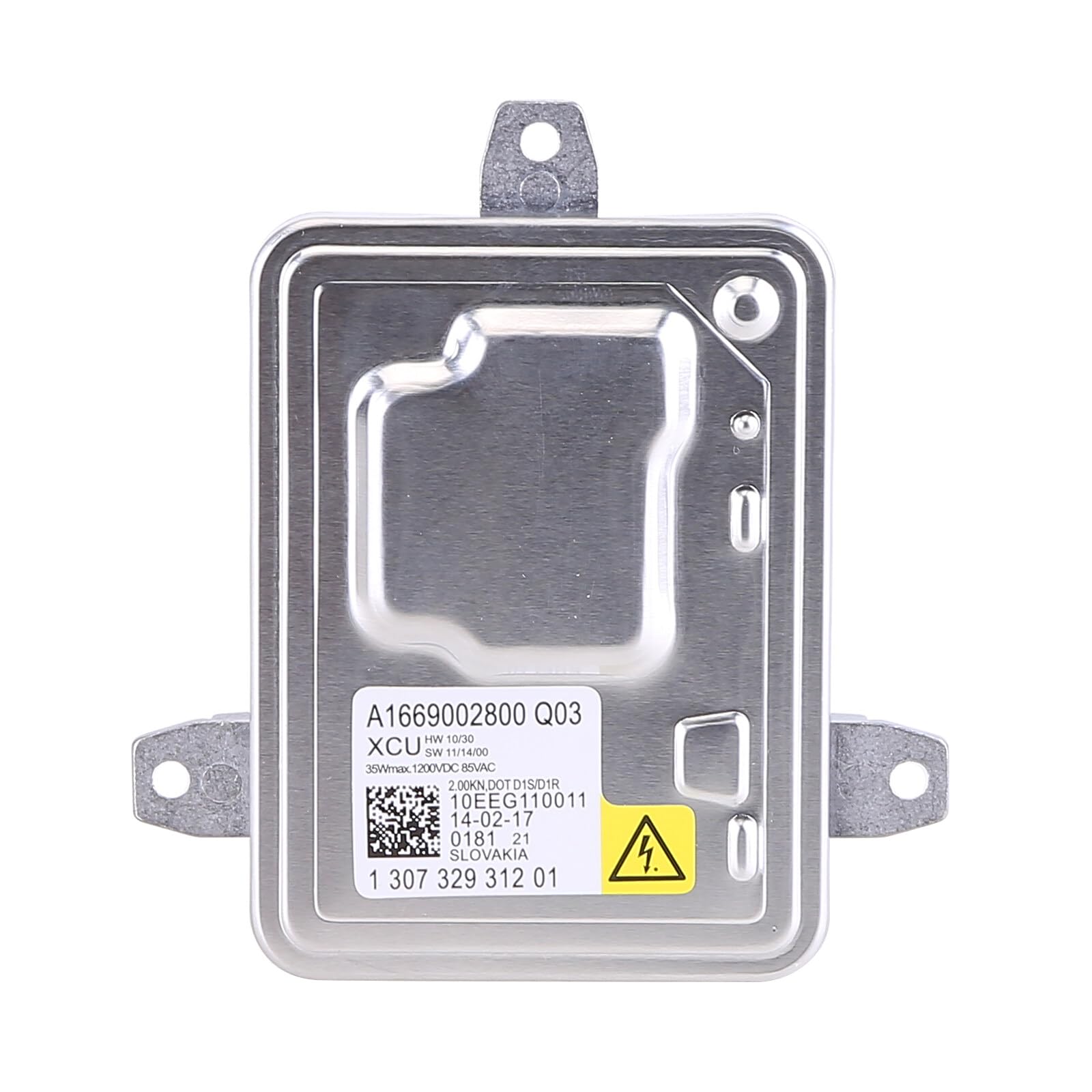 Asudaro 1307329312 D1S HID Xenon Scheinwerfer pannungsregler Modul Vorschaltgerät S1307329317 kompatibel mit Electric and AL 7 Series Excellent Xenon Ballast Controller Silber Asudaro 1307329312 D1S HID Xenon Scheinwerfer pannungsregler Modul Vorschaltgerät S1307329317 kompatibel mit Electric and AL 7 Series Excellent Xenon Ballast Controller Silber von Asudaro