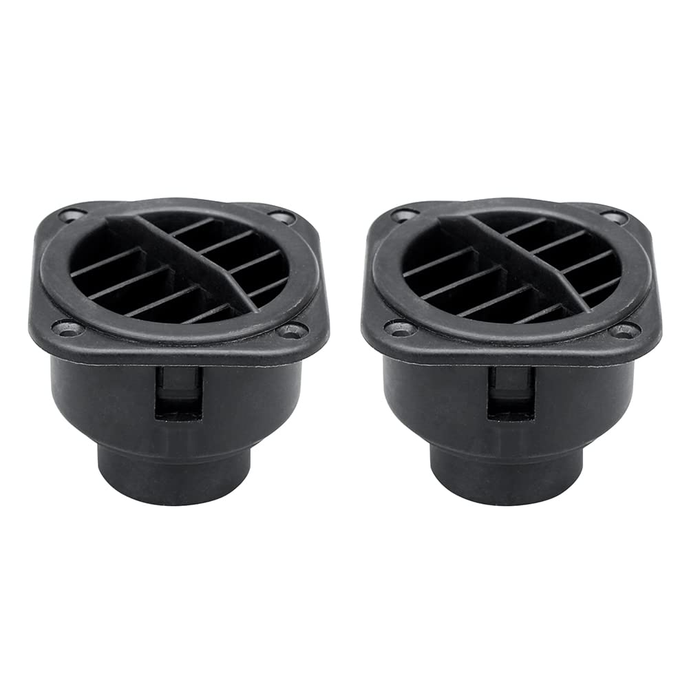 Asudaro 2 Stück Auto Heizung Luftkanal Entlüftung Auslass ABS-Kunststoff Standheizung Auspuffkappe Standheizung Entlüftungskappe Drehbare Luftauslass Standheizung Zubehör Vierkant 42mm Asudaro 2 Stück Auto Heizung Luftkanal Entlüftung Auslass ABS-Kunststoff Standheizung Auspuffkappe Standheizung Entlüftungskappe Drehbare Luftauslass Standheizung Zubehör Vierkant 42mm von Asudaro