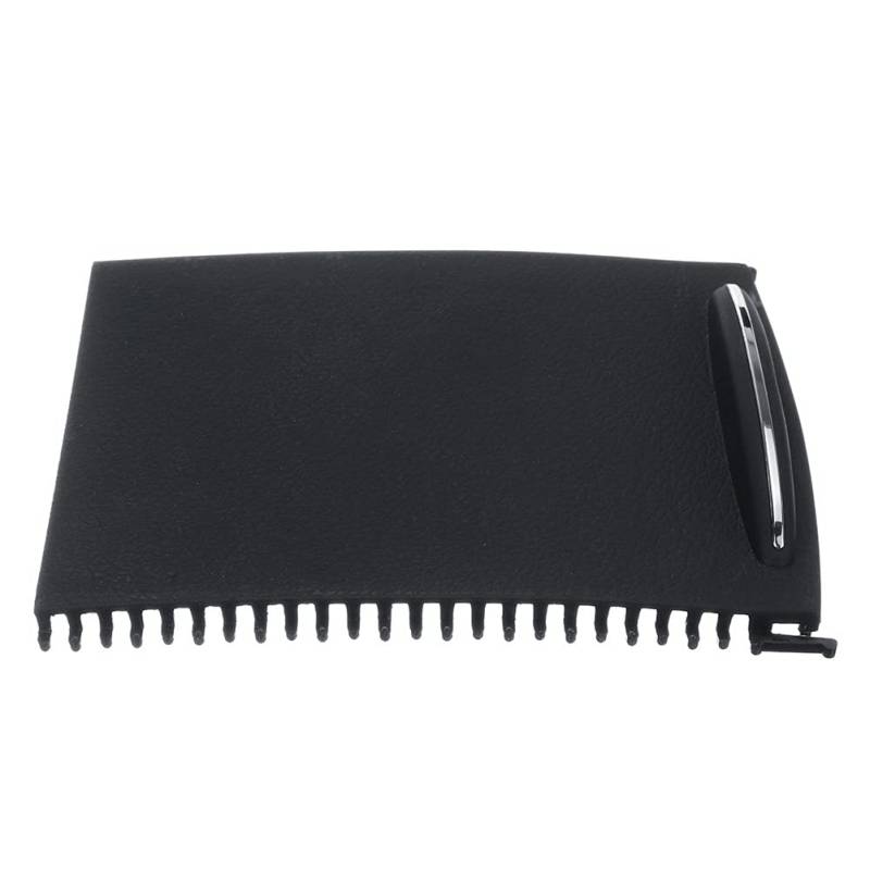 Asudaro 20368001239051 Auto Roll Mittelkonsole Abdeckung Wassertasse Rack Rollo Auto-Getränkehalter-Scharnier 20368001239051 Kompatibel mit C-Klasse W203 2000-2007,Schwarz von Asudaro