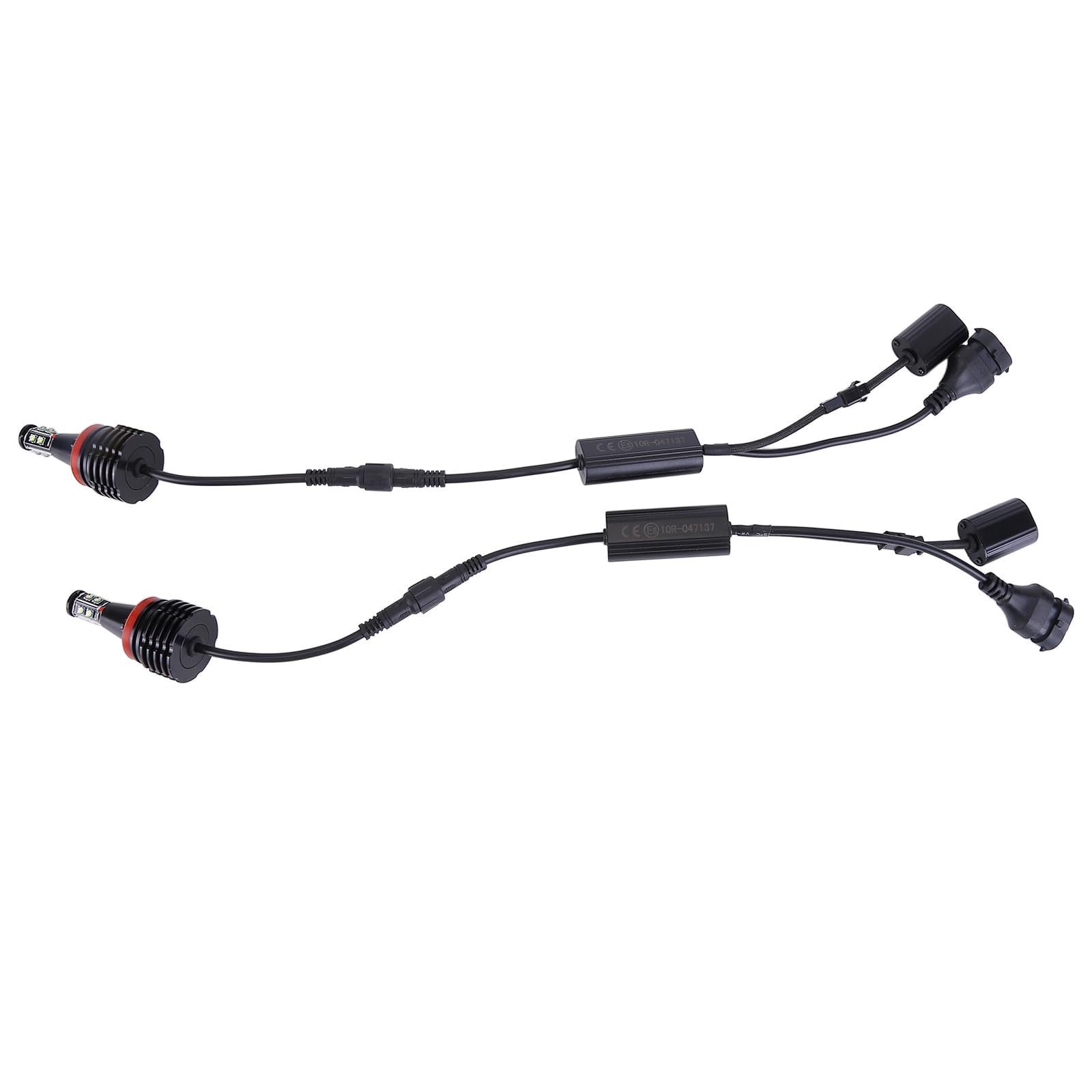 Asudaro 2Pcs Angel Eyes 12V 40W 7000K H8 Angel Eye Wechselrichter HID Xenon Projektor Objektiv Scheinwerfer für BMW 1er E82 E87 3er E90 E92 5er E60 6er E63 X5 X6 X1 Z4 E70 E71 003584ZIZ01A Asudaro 2Pcs Angel Eyes 12V 40W 7000K H8 Angel Eye Wechselrichter HID Xenon Projektor Objektiv Scheinwerfer für BMW 1er E82 E87 3er E90 E92 5er E60 6er E63 X5 X6 X1 Z4 E70 E71 003584ZIZ01A von Asudaro