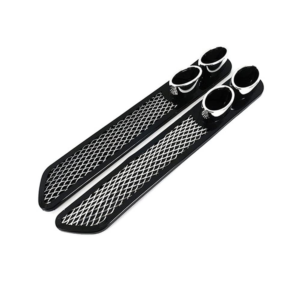 Asudaro 2St Auto Auspuffrohr Aufkleber Universal Auto Vent Dekorative Shark Aufkleber Grid Gefälschte Car Simulation Auspuff Dekorative Schützende Aufkleber Auspuffrohr Tail Kehle Aufkleber Asudaro 2St Auto Auspuffrohr Aufkleber Universal Auto Vent Dekorative Shark Aufkleber Grid Gefälschte Car Simulation Auspuff Dekorative Schützende Aufkleber Auspuffrohr Tail Kehle Aufkleber von Asudaro