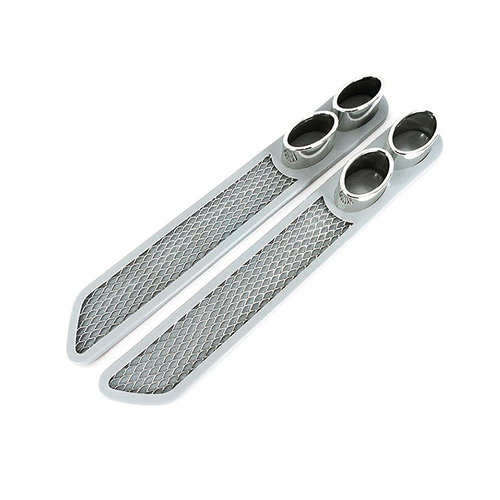 Asudaro 2St Auto Auspuffrohr Aufkleber Universal Auto Vent Dekorative Shark Aufkleber Grid Gefälschte Car Simulation Auspuff Dekorative Schützende Aufkleber Auspuffrohr Tail Kehle Aufkleber Asudaro 2St Auto Auspuffrohr Aufkleber Universal Auto Vent Dekorative Shark Aufkleber Grid Gefälschte Car Simulation Auspuff Dekorative Schützende Aufkleber Auspuffrohr Tail Kehle Aufkleber von Asudaro