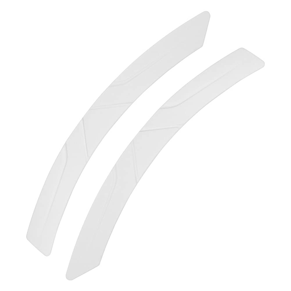 Asudaro 2St Auto Stoßstangen Fahrzeugschoner Bumper Gummi Auto Stoßstange Schutzfolie Ecke Streifen Aufkleber Auto Body Protector Gummi Anti-Kollision Schutz Anti-Scratch Streifen Aufkleber,Weiß Asudaro 2St Auto Stoßstangen Fahrzeugschoner Bumper Gummi Auto Stoßstange Schutzfolie Ecke Streifen Aufkleber Auto Body Protector Gummi Anti-Kollision Schutz Anti-Scratch Streifen Aufkleber,Weiß von Asudaro