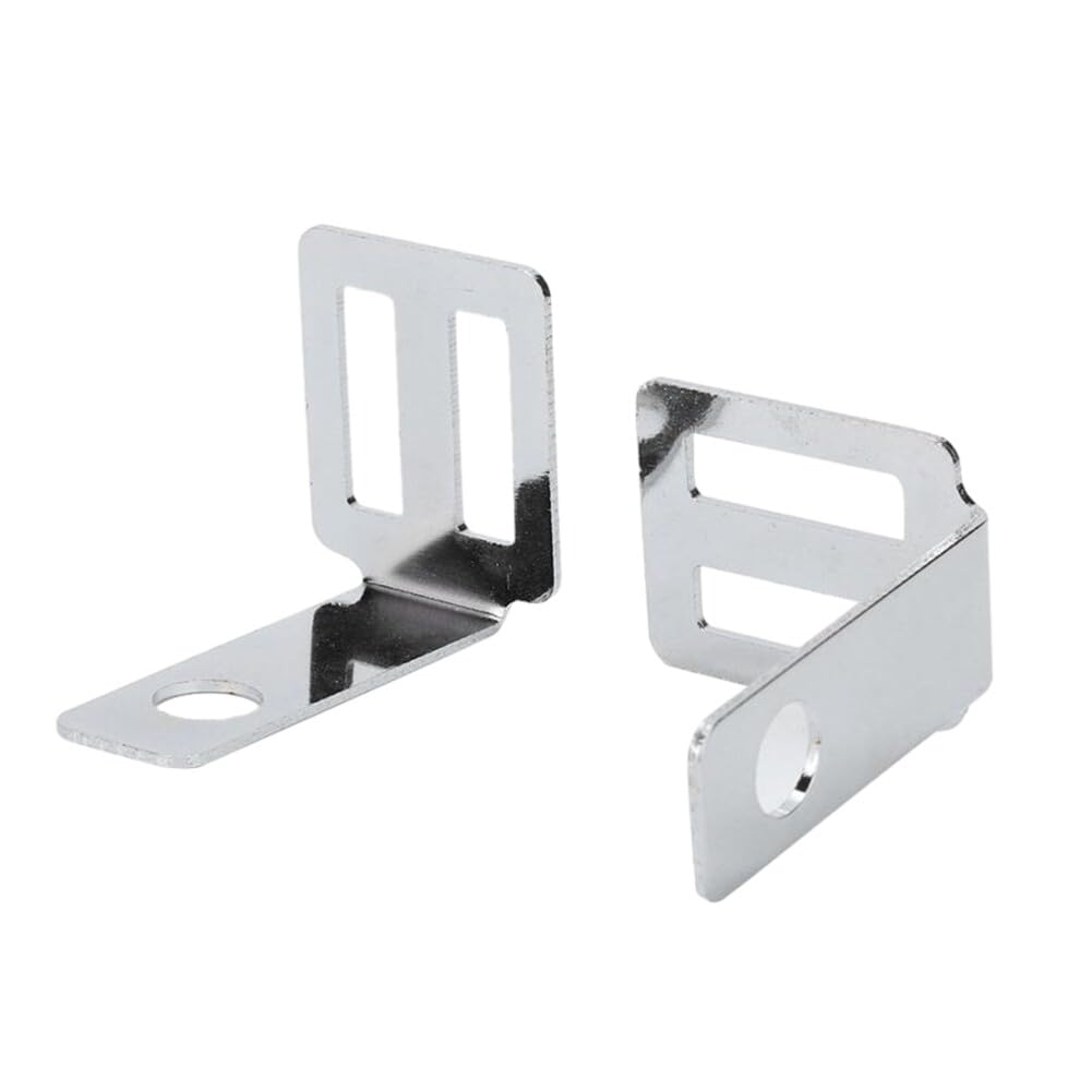 Asudaro 2stk Motorrad Lichtständer Aus Metall, Feste Blinker Halterung Motorrad Blinker Rücklicht Lampenfassung Blinker Halterungen Lampenfassung Motorrad Modifikation Motorrad Blinker Halter Silber Asudaro 2stk Motorrad Lichtständer Aus Metall, Feste Blinker Halterung Motorrad Blinker Rücklicht Lampenfassung Blinker Halterungen Lampenfassung Motorrad Modifikation Motorrad Blinker Halter Silber von Asudaro