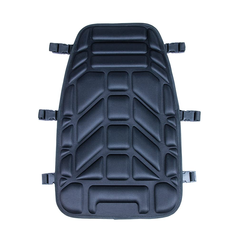 Asudaro ATV Sitzkissen, Luftaufblasbares Stuhlkissen 3D Groove Motorrad Kissen Druckentlastung Aufblasbares Motorrad Air Sitzpolster Stoßdämpfung Sitzschutz Bequem für meisten ATV Langfahrten Schwarz Asudaro ATV Sitzkissen, Luftaufblasbares Stuhlkissen 3D Groove Motorrad Kissen Druckentlastung Aufblasbares Motorrad Air Sitzpolster Stoßdämpfung Sitzschutz Bequem für meisten ATV Langfahrten Schwarz von Asudaro