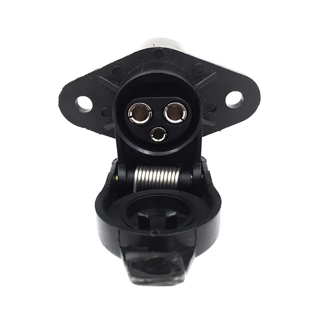 Asudaro Anhänger Stecker 3 Polig & Steckdose 3-Polig 12V Traktor 3 polig Stecker Steckdose Wasserdicht Anhänger Stecker Steckdose 3Polig Außensteckdose für Anhänger LKW Wohnmobil Caravan,Typ 2 Asudaro Anhänger Stecker 3 Polig & Steckdose 3-Polig 12V Traktor 3 polig Stecker Steckdose Wasserdicht Anhänger Stecker Steckdose 3Polig Außensteckdose für Anhänger LKW Wohnmobil Caravan,Typ 2 von Asudaro