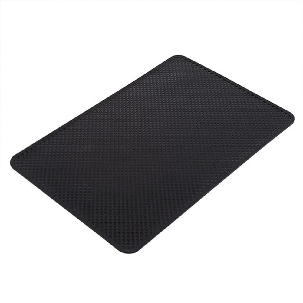 Asudaro Antirutschmatte Auto Armaturenbrett Klebematte 27x15cm Anti-Rutsch-Armaturenbrett Matte Anti-Rutsch Auto Armaturenbrett Gummimatte Auto Non-Slip Matte Für Schlüssel Glas Münzen,schwarz 27 Asudaro Antirutschmatte Auto Armaturenbrett Klebematte 27x15cm Anti-Rutsch-Armaturenbrett Matte Anti-Rutsch Auto Armaturenbrett Gummimatte Auto Non-Slip Matte Für Schlüssel Glas Münzen,schwarz 27 von Asudaro