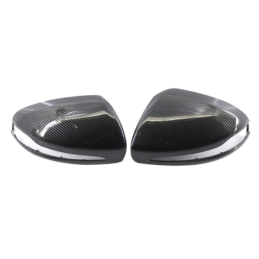 Asudaro Auto Seitentür Rückspiegel Abdeckkappe Glänzend Schwarz Seitenspiegel Abdeckkappen für W205 A205 C205 V205 S205 W257 W213 W253 Ersatz Spiegelkappe Links & Rechts Rückspiegeldeckel,1Paar Asudaro Auto Seitentür Rückspiegel Abdeckkappe Glänzend Schwarz Seitenspiegel Abdeckkappen für W205 A205 C205 V205 S205 W257 W213 W253 Ersatz Spiegelkappe Links & Rechts Rückspiegeldeckel,1Paar von Asudaro