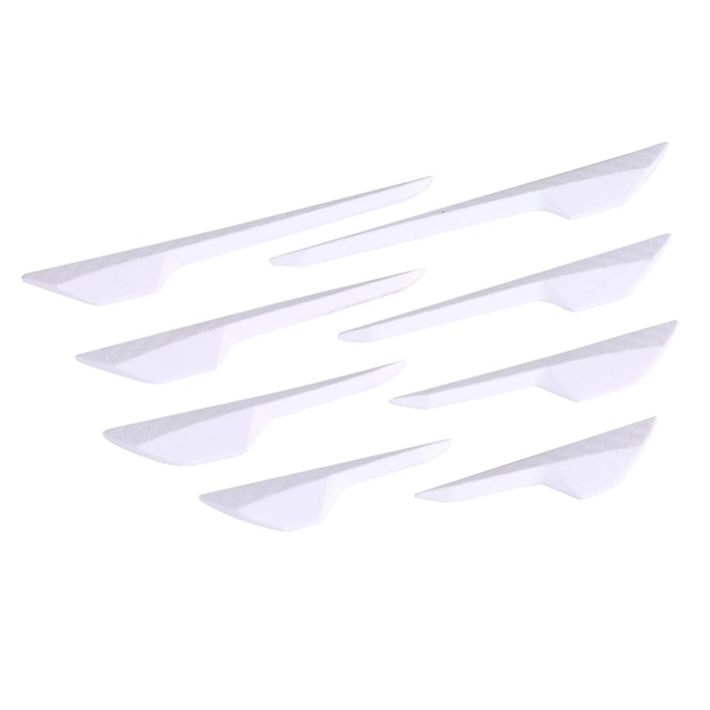 Asudaro Auto Stoßstange Schutzleiste Universal Auto Stoßstangen Aufkleber Rubber Anti-Scratch Auto Ecke Stoßstangenschutz Streifen Kohlefaser Muster Auto Styling Trim Auto Ecke Stoßschutz,Weiß Asudaro Auto Stoßstange Schutzleiste Universal Auto Stoßstangen Aufkleber Rubber Anti-Scratch Auto Ecke Stoßstangenschutz Streifen Kohlefaser Muster Auto Styling Trim Auto Ecke Stoßschutz,Weiß von Asudaro