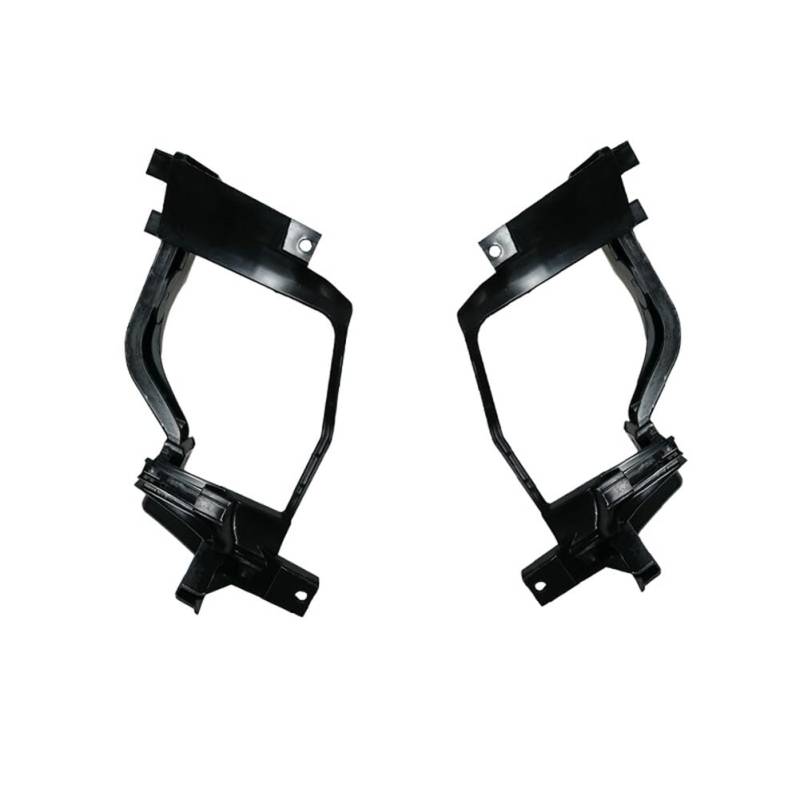 Asudaro Scheinwerferhalterung, Schwarz, ABS, Kompatibel für 5er E60 E61 525I 528Xi 530I, Links/Rechts, 63126936089/63126936090 von Asudaro