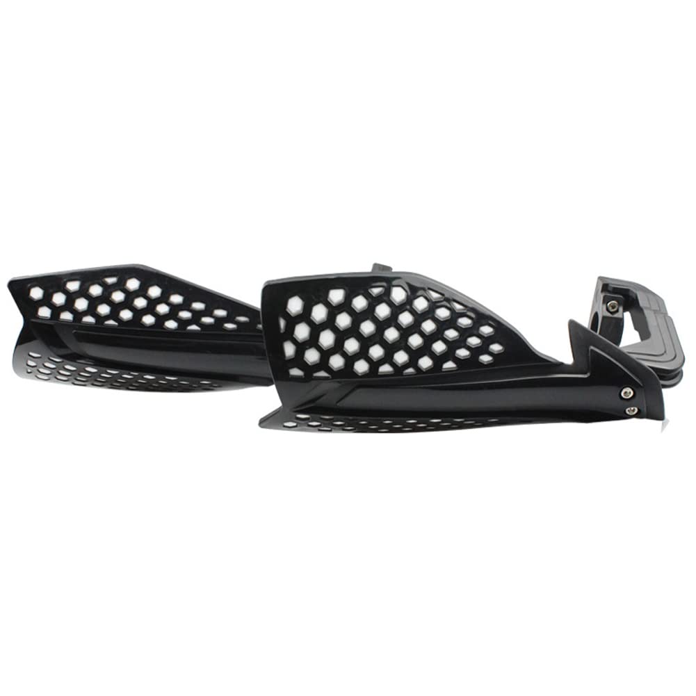 Asudaro Motocross-Lenkerschutz 22 mm 7/8" Universal Motorrad Hand Brush Guards Handprotektoren Kunststoff Motorrad-Handschützer Protektor Lenker-Handschutz für Dirt Bike Racing ATV,Schwarz Asudaro Motocross-Lenkerschutz 22 mm 7/8" Universal Motorrad Hand Brush Guards Handprotektoren Kunststoff Motorrad-Handschützer Protektor Lenker-Handschutz für Dirt Bike Racing ATV,Schwarz von Asudaro