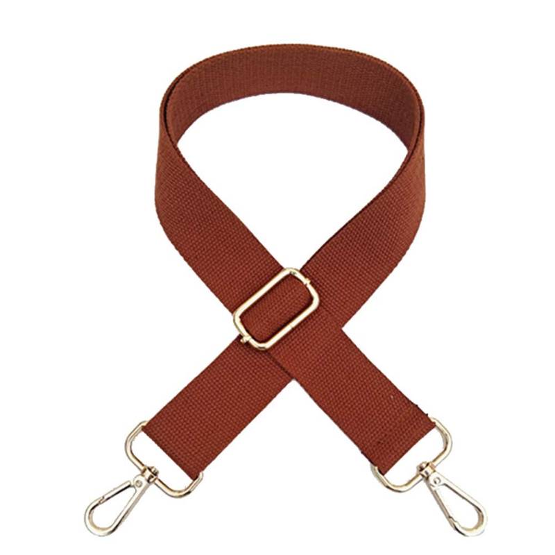 Asudaro Universeller Breiter Schultergurt Tragegurt Längenverstellbarer Ersatzgürtel Handtasche Geldbeutelriemen Umhängegurt für Crossbody Umhängetaschen Tragetaschen Geldbörsen 125cm von Asudaro