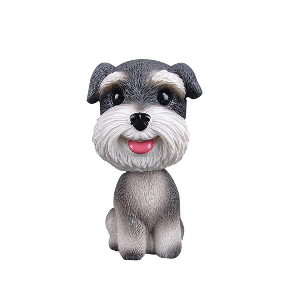 Asudaro Wackelkopf Spielzeug Auto Armaturenbrett Dekoration Wackelhund Auto-Innendekoration Auto Ornamente Niedliches Kopfschütteln Spielzeug Netter Kopfschütteln Hund Wackelkopf Hund,Stil4 Asudaro Wackelkopf Spielzeug Auto Armaturenbrett Dekoration Wackelhund Auto-Innendekoration Auto Ornamente Niedliches Kopfschütteln Spielzeug Netter Kopfschütteln Hund Wackelkopf Hund,Stil4 von Asudaro
