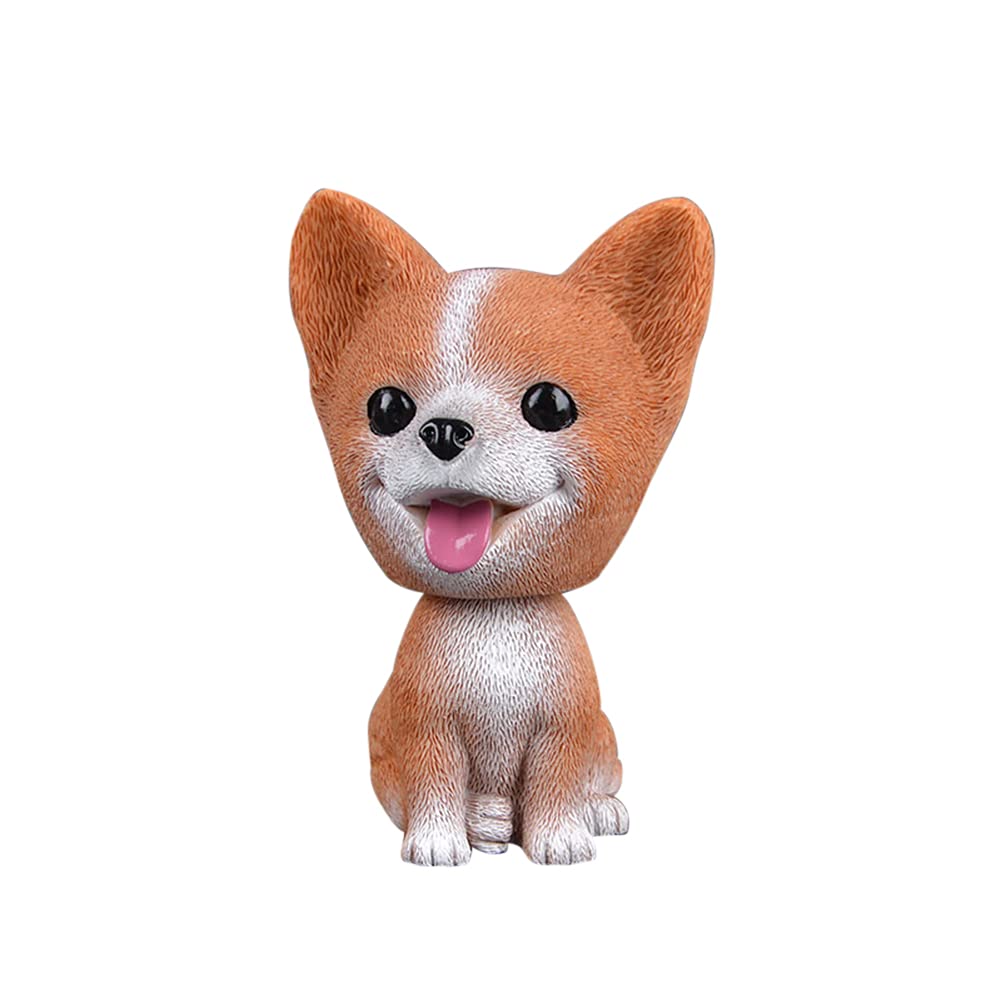 Asudaro Wackelkopf Spielzeug Auto Armaturenbrett Dekoration Wackelhund Auto-Innendekoration Auto Ornamente Niedliches Kopfschütteln Spielzeug Netter Kopfschütteln Hund Wackelkopf Hund,Stil5 Asudaro Wackelkopf Spielzeug Auto Armaturenbrett Dekoration Wackelhund Auto-Innendekoration Auto Ornamente Niedliches Kopfschütteln Spielzeug Netter Kopfschütteln Hund Wackelkopf Hund,Stil5 von Asudaro