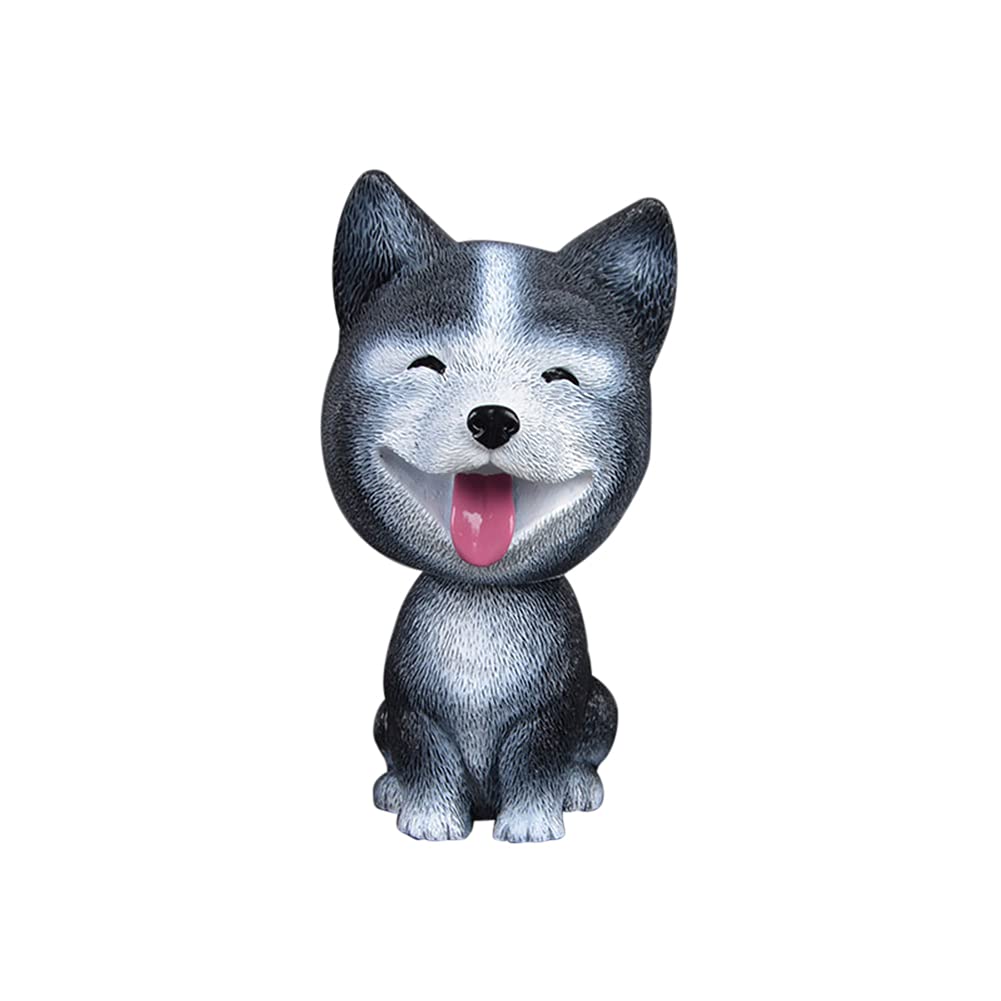 Asudaro Wackelkopf Spielzeug Auto Armaturenbrett Dekoration Wackelhund Auto-Innendekoration Auto Ornamente Niedliches Kopfschütteln Spielzeug Netter Kopfschütteln Hund Wackelkopf Hund,Stil9 Asudaro Wackelkopf Spielzeug Auto Armaturenbrett Dekoration Wackelhund Auto-Innendekoration Auto Ornamente Niedliches Kopfschütteln Spielzeug Netter Kopfschütteln Hund Wackelkopf Hund,Stil9 von Asudaro