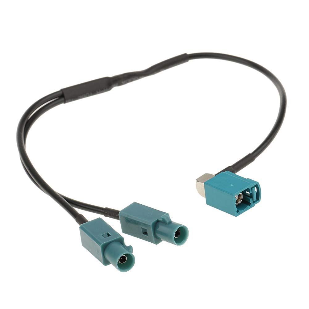 Auto Antennen Adapter Autoradio Antenne Doppel Fakra Antennenadapter Stereoantenne Antennenadapter Radioantennenkabel SKAA-53A 2FAKRA Kopf zur FAKRA-Buchse,Blau Auto Antennen Adapter Autoradio Antenne Doppel Fakra Antennenadapter Stereoantenne Antennenadapter Radioantennenkabel SKAA-53A 2FAKRA Kopf zur FAKRA-Buchse,Blau von Asudaro