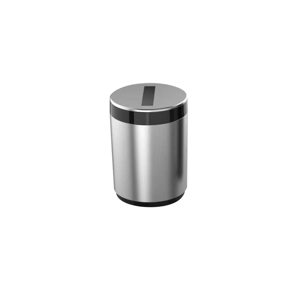 Auto Aschenbecher aus Aluminiumlegierung,Asudaro Blauer LED-Autoaschenbecher Intelligenter Infrarotsensor Multifunktionale Automatisch öffnender und schließender Zigaretten Aschenbecher, 80mm Silber Auto Aschenbecher aus Aluminiumlegierung,Asudaro Blauer LED-Autoaschenbecher Intelligenter Infrarotsensor Multifunktionale Automatisch öffnender und schließender Zigaretten Aschenbecher, 80mm Silber von Asudaro