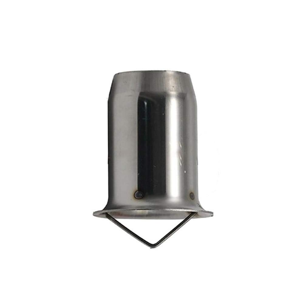 Auto Auspuffrohr, Asudaro 51mm/60mm Edelstahl Auto-Auspuffrohrenden Auspuffendspitzenrohr Autoendrohrrohr-Hals Universalmotorteile Geräuschreduzierung Auto Auspuff Tipps,Silber 60mm Auto Auspuffrohr, Asudaro 51mm/60mm Edelstahl Auto-Auspuffrohrenden Auspuffendspitzenrohr Autoendrohrrohr-Hals Universalmotorteile Geräuschreduzierung Auto Auspuff Tipps,Silber 60mm von Asudaro
