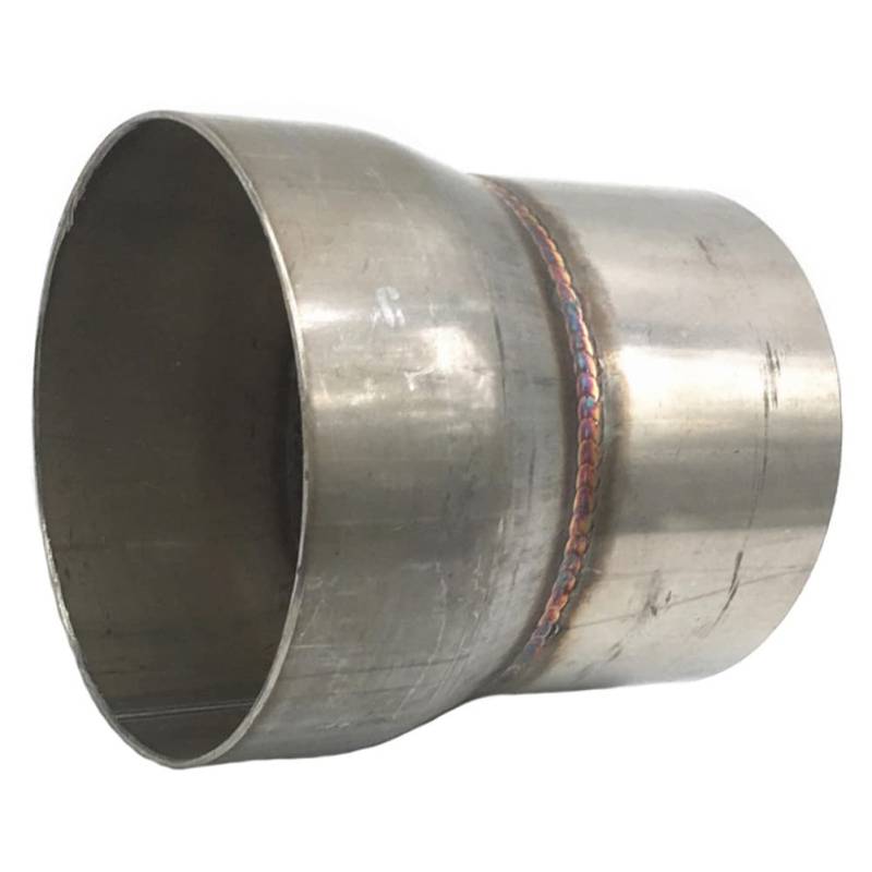 Auto Auspuffrohr Reduzierer,Asudaro Motorrad Schalldämpferadapter Turbo/Auspuff Edelstahl Reduzierstück Adapter Rohr Universal tainless Stahlrohr Abgasregler Auto Auspuffrohr Adapter von Asudaro