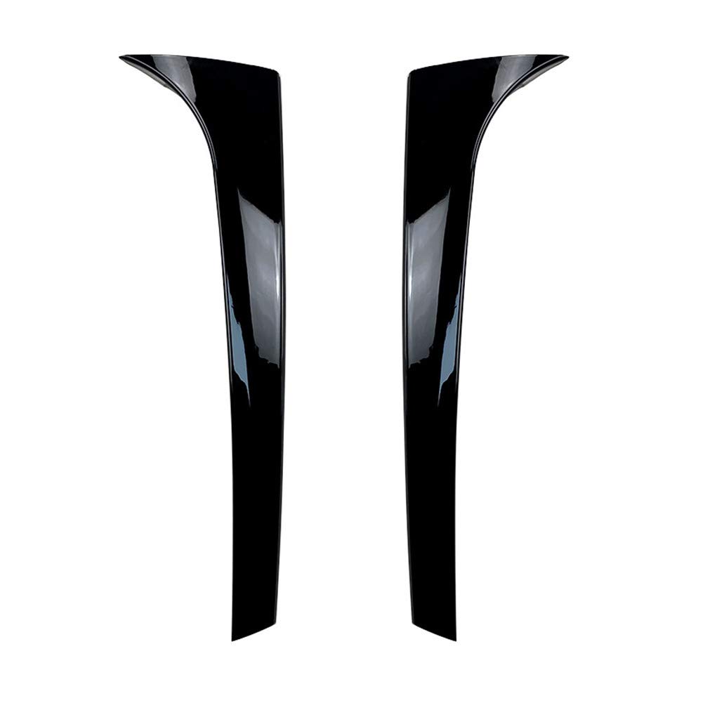 Auto Fenster Spoiler, Asudaro Auto hinten Fenster Side Spoiler Flügel Schwarze Heckscheibe Seitenspoiler Auto Flügel Spoiler Heck Kofferraum Lippe Windschutzscheibe Flügel Kompatibel mit KAROQ Auto Fenster Spoiler, Asudaro Auto hinten Fenster Side Spoiler Flügel Schwarze Heckscheibe Seitenspoiler Auto Flügel Spoiler Heck Kofferraum Lippe Windschutzscheibe Flügel Kompatibel mit KAROQ von Asudaro